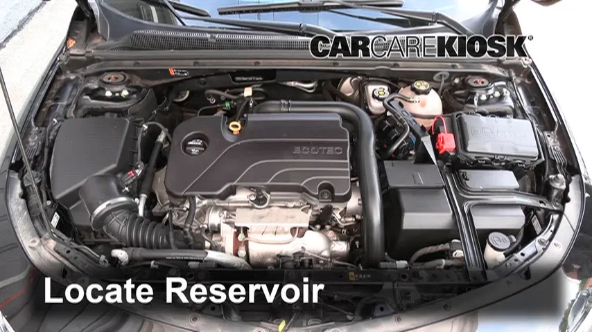 2019 Chevrolet Malibu LS 1.5L 4 Cyl. Turbo Windshield Washer Fluid
